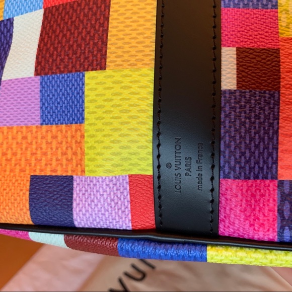 ❌SOLD❌Louis Vuitton Multicolor Bandouliere Keepall - Picture 10 of 10